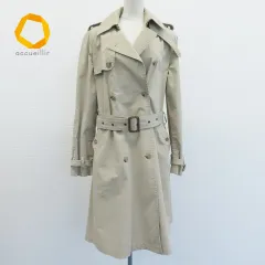 ラルフローレン RalphLauren トレンチコート ロング ベルト ベージュ系 855968i