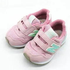 ニューバランス スニーカー 313 シューズ 靴 キッズ ベビー 女の子用 12サイズ ピンク NEW BALANCE 【中古】