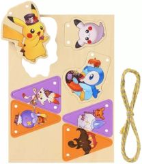 [중고] 입상·장식품 Pokemon Pumpkin Banquet 우드 가랜드 [포켓 몬스터] 포켓몬 센터 한정