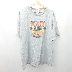 ◇ ⊂ NIKE ナイキ 長袖 Tシャツ サイズXL グレー メンズ E  【1503050042475】