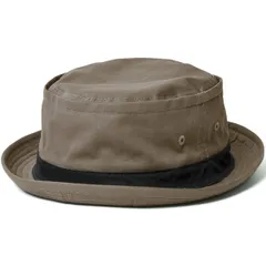 ニューヨークハット　ブラウン 　ウール 　ポークパイハット　L New York Hat/Pork Pie Hat（ニューヨークハット ポークパイ