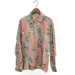 （値下げ）45rpm インディゴ染 アロハシャツ 花柄 値下げ）45rpm インディゴ染 アロハシャツ 花柄 - メルカリ
