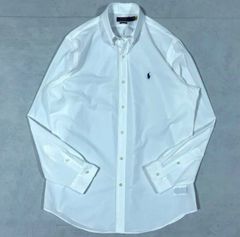 美品 定番 24SS ポロラルフローレン オックスフォード ボタンダウン