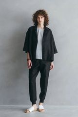 fog linen work　ルナパンツ　ブラック