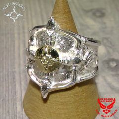 ファーストアローズ カラ草彫 アローキーホルダー o-163 - メルカリ