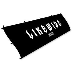 【5番】ライクワイズ hellboi のぼり旗 フラッグ Likewise