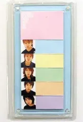 【中古】ノート・メモ帳(男性アイドル) 嵐 ブリスターメモ 「ARASHI SUMMER 2002 HERE WE GO!」