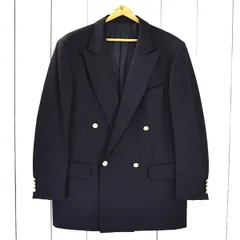 【極美品】マッキントッシュロンドン 紺ブレ リネン アンコン 金ボタン ネイビー 2025年最新】紺ブレザー ab6の人気アイテム - メルカリ