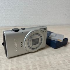 【動作確認済】Canon IXY 620F PC2013 シルバー
