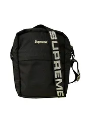 Supreme 18ss ショルダーバッグシュプリーム黒