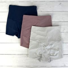 送料無料！ らくちん一枚履きOK！　ハイウエストショートガードル　秒でスリム　美腹　お腹シェイプ　お腹サポート　響かないヘムガードル　M.L.LL　レディースインナー F604『 ル ソレイユ 』