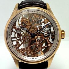 美品】PRINCE GERA 自動巻 裏スケ トリプルカレンダー ムーンフェイズ 