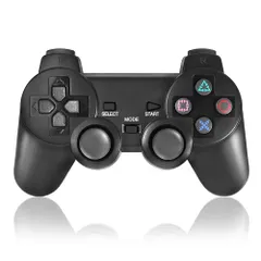 新品 PS2 無線 コントローラー プレイステーション2 対応 アナログコントローラ (ブラック) [video game]
