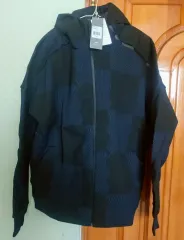 アディダス Z N E フードジップアップ AOP ジャケット / 110以上 / 新品