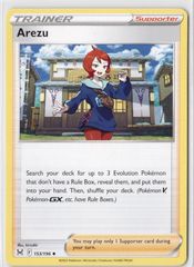 【英語版ポケカ】　ヒナツ　Arezu　153/196　ポケモンカード