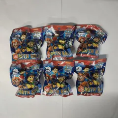 パウ・パトロール　バスボールvol.2　キャラクター　6個セット