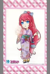 【中古】タペストリー 巡音ルカ A4タペストリー 夏祭りver. 「VOCALOID 初音ミク SUMMER FESTIVAL In Shibuya Marui」