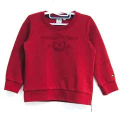アーノルドパーマー スウェット トレーナー 長袖 ブランド トップス 赤 キッズ 男の子用 105サイズ レッド系 Arnold Palmer 【中古】のサムネイル