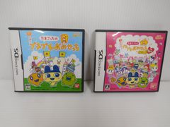 クリックポスト発送 任天堂DSソフト たまごっちのプチプチおみせっち・たまごっちのプチプチおみせっちごひーきに セット囗T巛