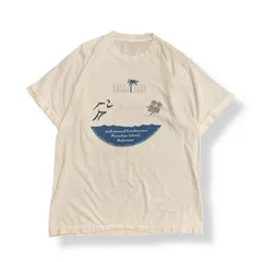 90s ★90年代 ★シングルステッチ ★プリントTシャツ ★白T