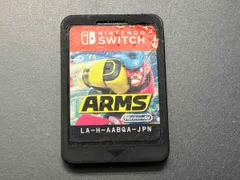 ニンテンドースイッチ ARMS 【箱、取説無し】