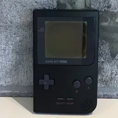 Nintendo レトロゲーム機本体 ゲームボーイポケット ブラック 当時物 黒 Nintendo レトロゲーム機本体 ゲームボーイポケット ブラック