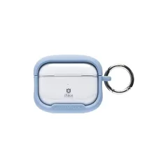 【新品】 iFace Reflection AirPods Pro 第2世代/第1世代 専用 ケース ポリカーボネート クリアケース (ペールブルー)【 耐衝撃 カラビナ付き アイフェイス airpodsプロ 第一世代 第二世代 】 1