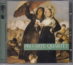 [2CD/Classico D'Oro]ハイドン:弦楽四重奏曲第57-59,65&66,72-74番/プロ・アルテ四重奏団 1931-1937
