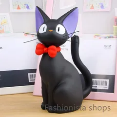 スタジオジブリ　魔女の宅急便　ジジ　フィギュア　置物　オブジェ　黒猫　ねこ 魔女の宅急便 ジジ フィギュア 黒猫 6種類セット 新品未開封