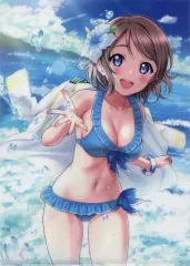 【中古】同人アクセサリー・小物系 【ラブライブ!】A4クリアファイル 渡辺曜(三九呂) C96/AGOI亭