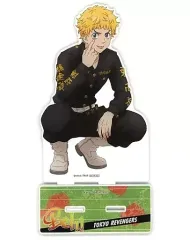 【中古】アクリルスタンド・アクリルパネル 花垣武道 BIGアクリルスタンド 「東京リベンジャーズ あたりつきラッキー缶バッジBOX vol.4」 あたり景品