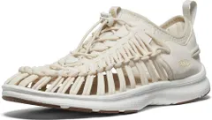 KEEN  ユニーク オースリー UNEEK O3 offwhite 25cm 1028671サンダル アウトドア キャンプ ホワイト 白【メンズ レディース スニーカー 靴 スポーツサンダル ビーチ  カジュアル タウンユース フェス】