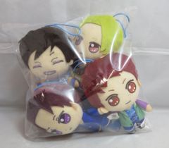 BANDAI SPIRITS 키라도루 봉제인형 FAKE MOTION 탁구의 왕장 전 4종 세트