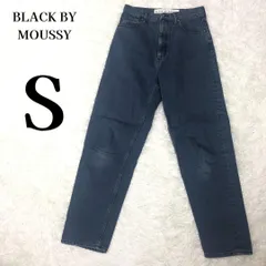 【美品】BLACK BY MOUSSY 25 日本製 デニムパンツ ジーンズ