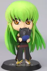 【中古】トレーディングフィギュア C.C.「一番くじプレミアム コードギアス 反逆のルルーシュR2」 F賞 きゅんキャラ