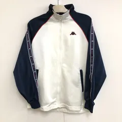 90's kappa カッパ FOR THE SPIRIT WITHIN トラックジャケット ジップアップ Mサイズ メンズ ジャージ トップス 24l菊DO