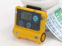 新コスモス XOC-2200 酸素・一酸化炭素濃度計 ガス検知器