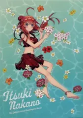 【中古】クリアポスター A3クリアポスター 中野五月/全身ver. 「ひこくじ 五等分の花嫁～summer party～」 G賞