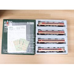KATO HO 3-509 キハ82系 4両基本セット キハ82 キロ80 キハ80（M