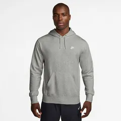 ナイキ スウェット パーカー 長袖 メンズ NIKE クラブ フレンチテリー プルオーバーフーディ スポーツウェア トレーニング  男性 大きいサイズ スエット 灰色 グレー スウェットシャツ パーカ ルームウェア nike  /FN3867-063