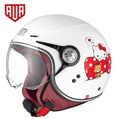 2001年製 レア★ハローキティ レーシングチームバイク ヘルメットストラップ 2001年製 レア☆ハローキティ レーシングチームバイク