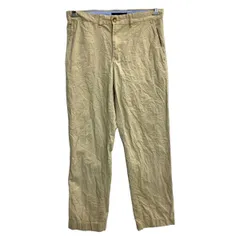 TOMMY HILFIGER チノパン W30 トミーヒルフィガー ベージュ コットン 古着卸 アメリカ仕入 2503-423