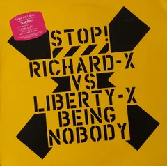 英12” Richard X, Liberty X Being_Nobody RXT1 Virgin /00250