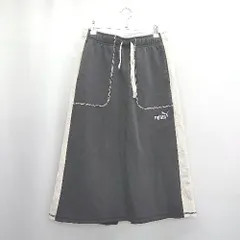 ◇ Θ PUMA プーマ 67769401 CORE HERITAGE ひざ下丈 タイト スカート サイズM ブラック系 レディース E  【1506300023200】