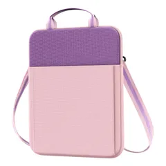 【在庫処分】11.6インチまで対応 PC収納 クロームブックケース ランドセル ポリウレタン製 大容量収納 タブレットバッグ 手提げバンド/肩ひも付き 全面保護 iPad ATiC 第11世代/iPad Air/Pro 小学生 11インチ/MacBook Ai