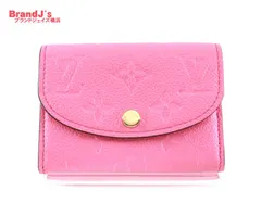 美品 ルイヴィトン LOUIS VUITTON ポルトモネ・ロザリ モノグラム・アンプラント ローズロリポップ ミニ財布 コインケース M82485 現行モデル   /33980