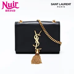 YVES SAINT LAURENT イヴ・サンローラン ショルダーバッグ ケイト ミニ フラップ チェーン
