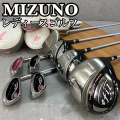 美品❗️超豪華❗️ミズノ/ efil 初心者 レディース ゴルフ クラブ フルセット Efil-8 レディースゴルフクラブ8本セット(キャディバッグ付き