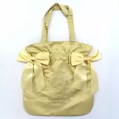 【中古】バッグ うさぎ 刺繍ダブルリボントートバッグ 「ちいかわ なんか小さくてかわいいやつ×Maison de FLEUR」