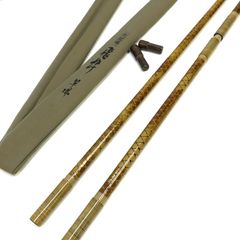 シマノ 朱紋峰 飛ぬけ 竿掛 二本物 2本物 ヘラ竿 へら竿 ヘラブナ竿 和竿 淡水 ロッド 釣り竿 釣具 フィッシング 釣り つり アウトドア SHIMANO ◇TA2605